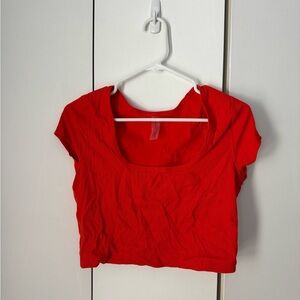 Outdoor Voices Crop Workout Top